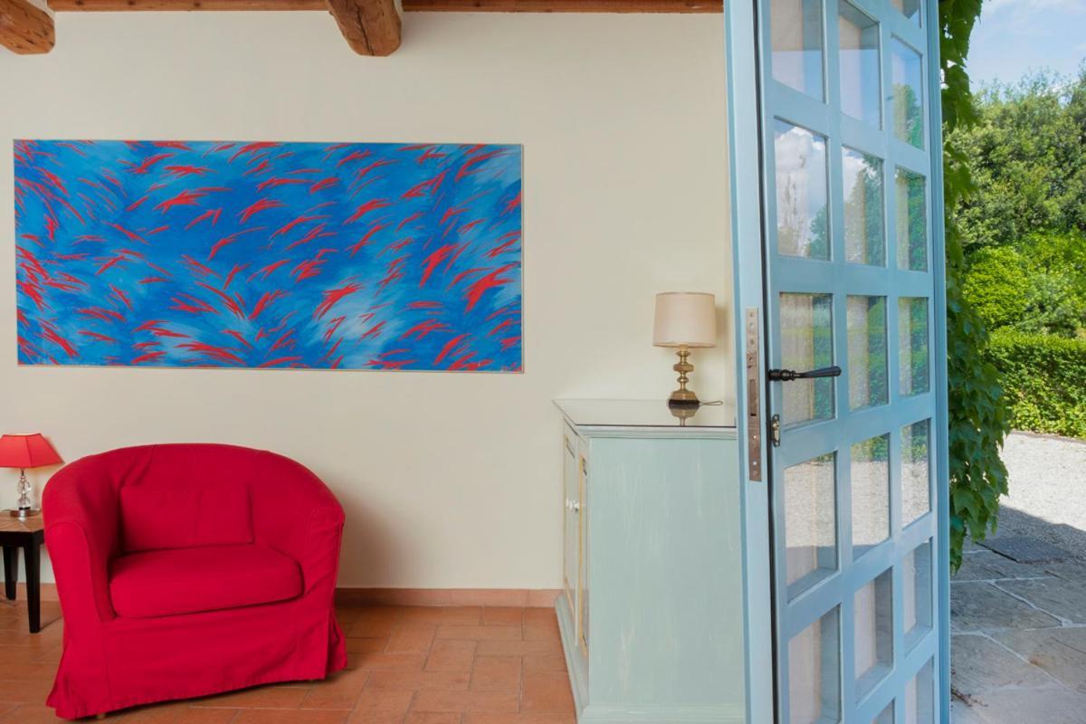 Residenza Ca De Frati Villa Arezzo Eksteriør billede